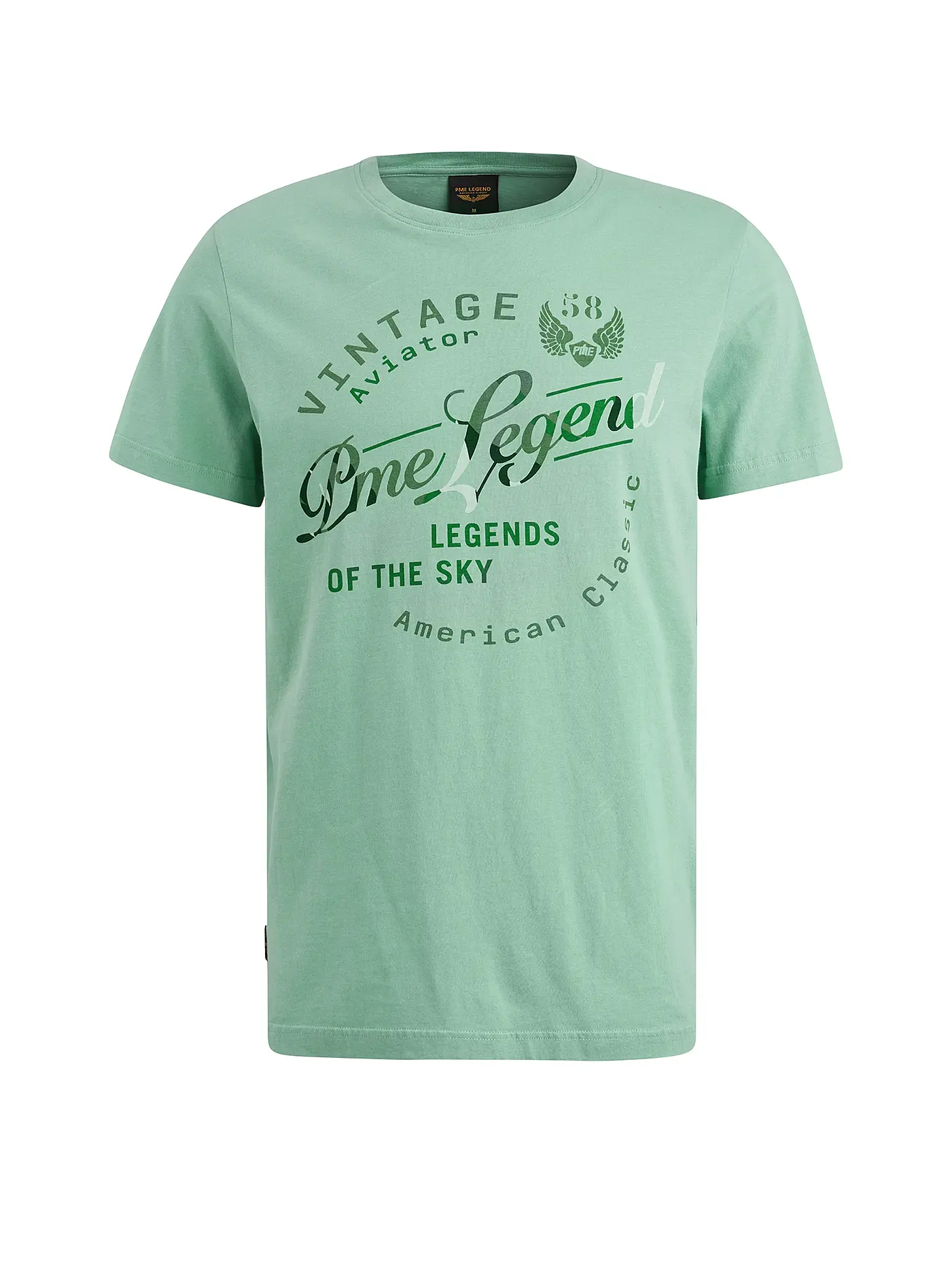 PME LEGEND | T-Shirt | hellgrün